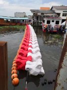 水上攔污塑料浮體效果怎樣？